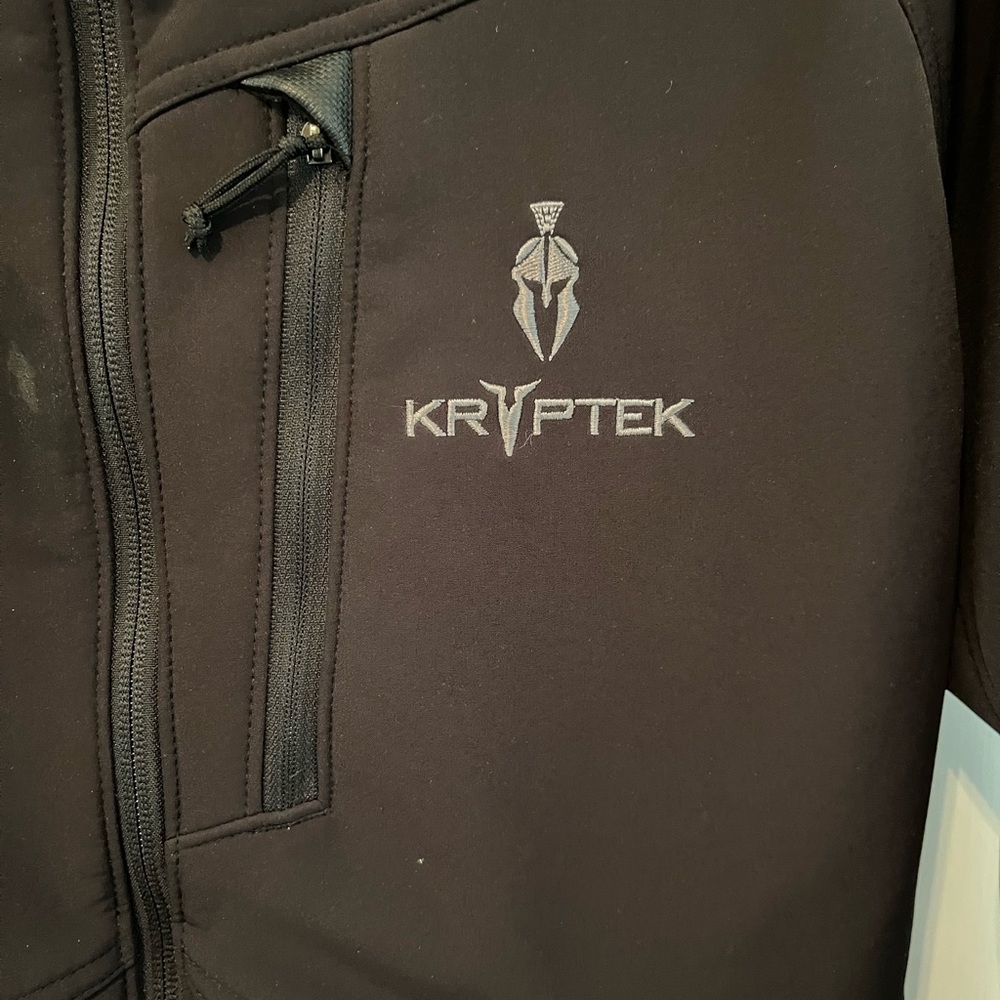 Kryptek men’s size medium black jacket